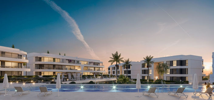 Image No.1-Appartement de 3 chambres à vendre à Estepona