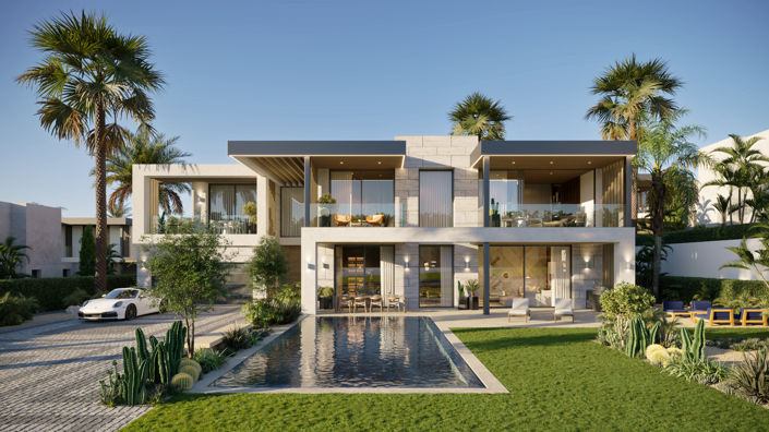 Image No.1-Villa de 5 chambres à vendre à Marbella