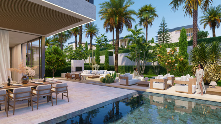 Image No.13-Villa de 5 chambres à vendre à Marbella