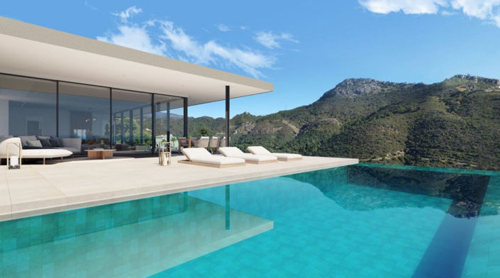 Image No.1-Villa de 4 chambres à vendre à Marbella