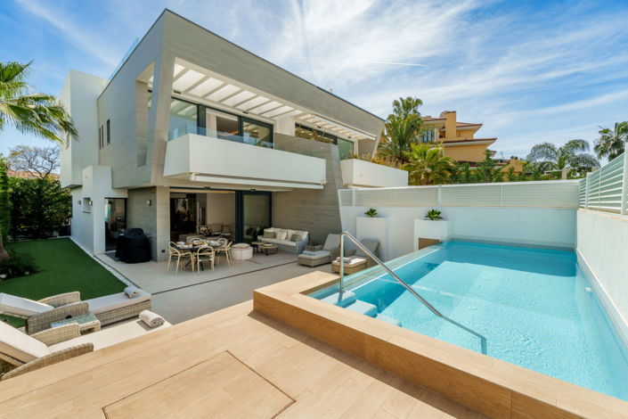 Image No.1-Maison de 5 chambres à vendre à Marbella