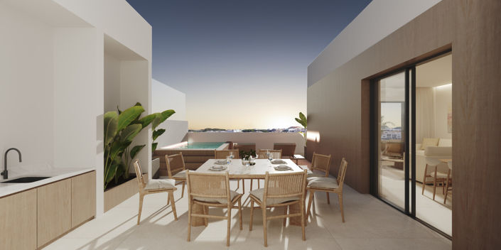 Image No.1-Appartement de 3 chambres à vendre à Marbella
