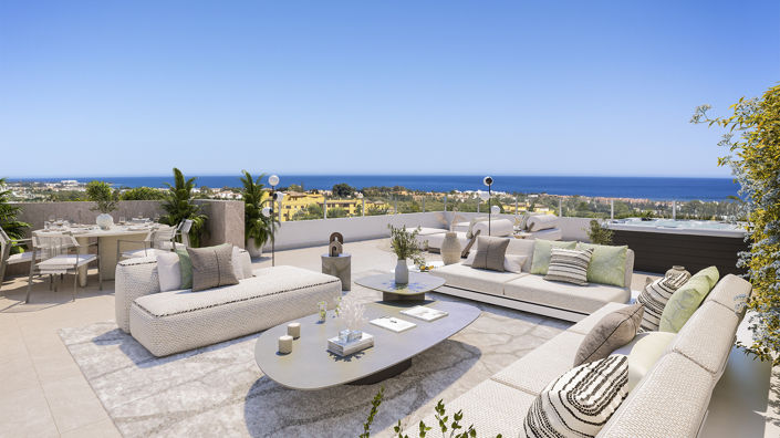 Image No.1-Appartement de 4 chambres à vendre à Marbella