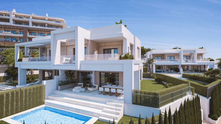 Image No.1-Villa de 4 chambres à vendre à Marbella