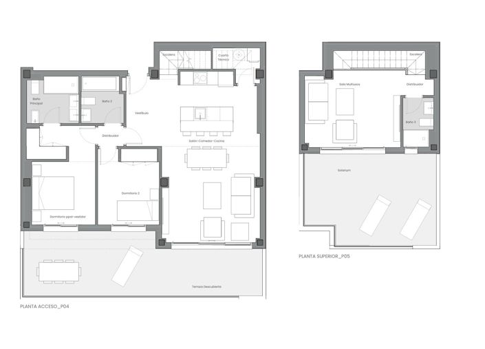 Image No.18-3 Bed Penthouse for sale