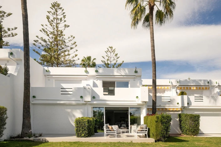 Image No.2-Maison de ville de 4 chambres à vendre à Marbella