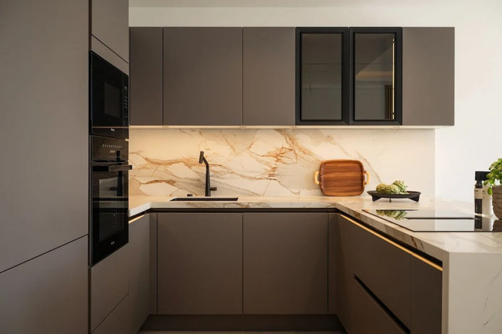 Image No.5-Maison de ville de 4 chambres à vendre à Marbella