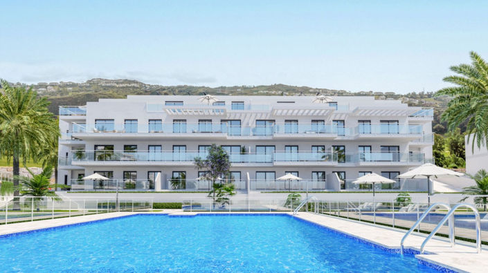 Image No.1-Appartement de 3 chambres à vendre à Mijas Costa