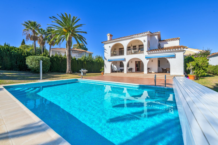 Image No.1-Villa de 5 chambres à vendre à Marbella