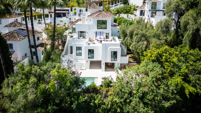 Image No.1-Villa de 6 chambres à vendre à Marbella