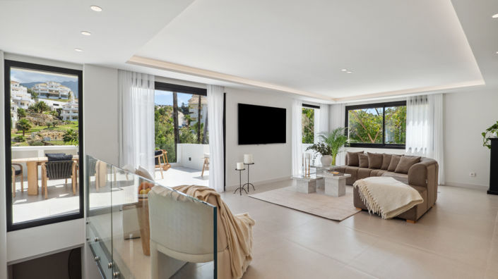 Image No.4-Villa de 6 chambres à vendre à Marbella