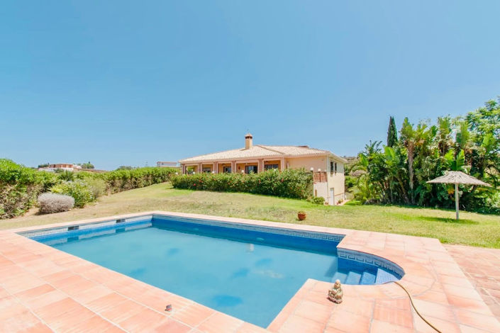 Image No.1-Villa de 3 chambres à vendre à Mijas Costa