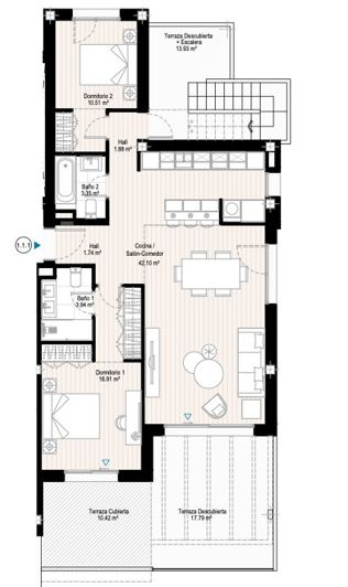 Image No.19-2 Bed Apartment for sale