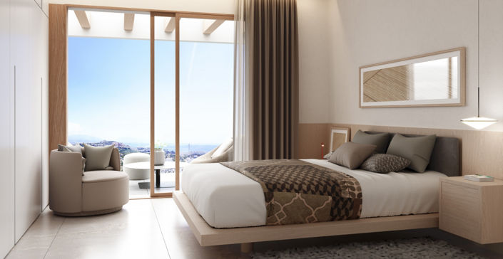 Image No.3-Maison de ville de 3 chambres à vendre à Manilva