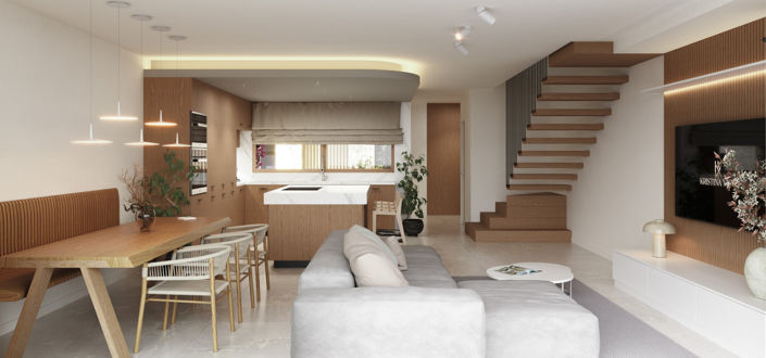 Image No.5-3 Bed Townhouse for sale