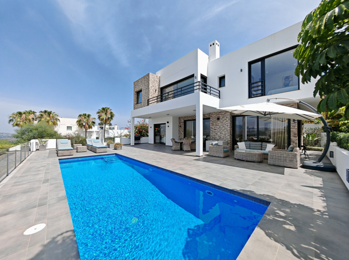 Image No.1-Villa de 4 chambres à vendre à Marbella