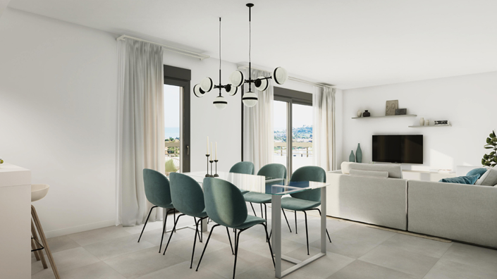 Image No.26-2 Bed Apartment for sale