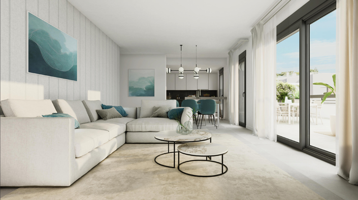 Image No.6-2 Bed Apartment for sale