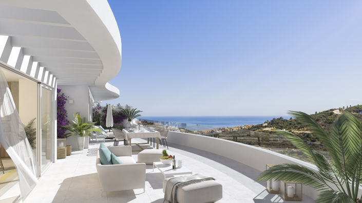 Image No.1-Penthouse de 2 chambres à vendre à Sotogrande playa