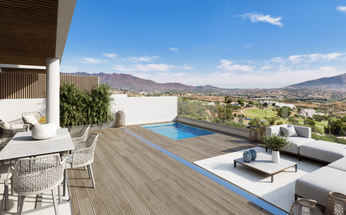 Image No.7-Appartement de 2 chambres à vendre à Mijas Costa