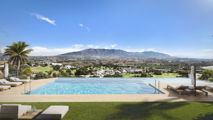 Image No.3-Penthouse de 2 chambres à vendre à Mijas Costa