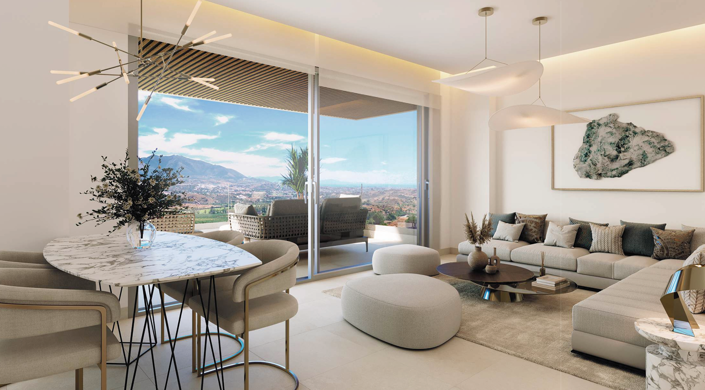 Image No.5-Penthouse de 2 chambres à vendre à Mijas Costa