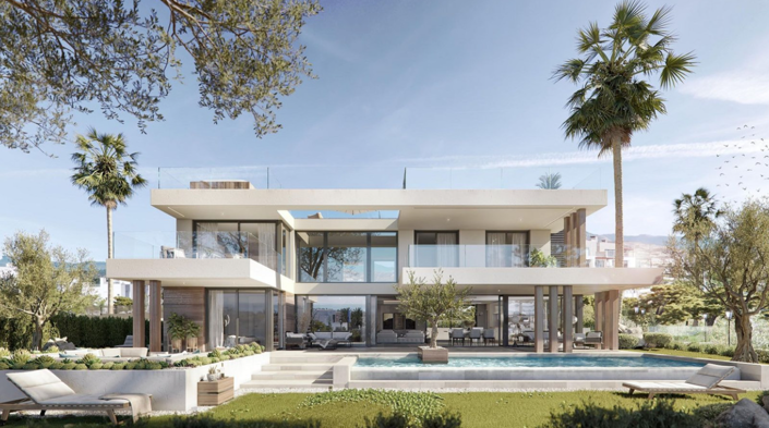 Image No.1-Villa de 4 chambres à vendre à Marbella