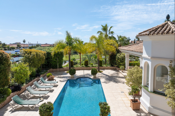 Image No.1-Villa de 4 chambres à vendre à Marbella