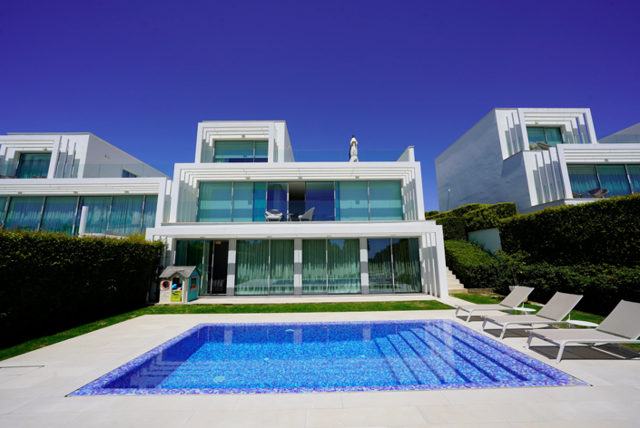 Image No.1-Villa de 5 chambres à vendre à Sotogrande playa