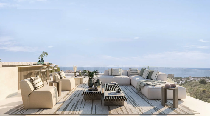 Image No.1-Penthouse de 3 chambres à vendre à Marbella