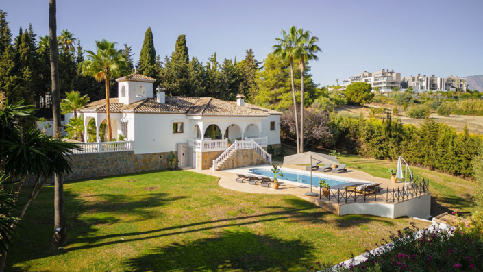 Image No.1-Villa de 5 chambres à vendre à Marbella