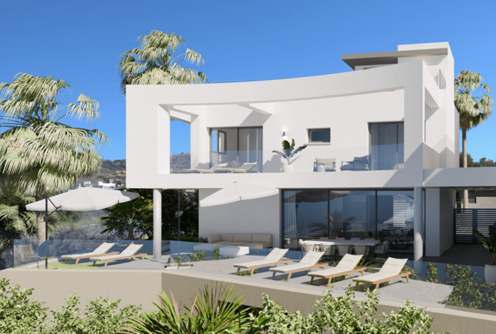 Image No.1-Villa de 3 chambres à vendre à Marbella