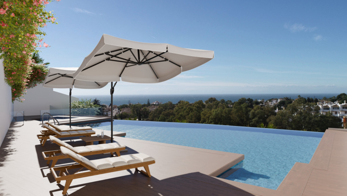 Image No.2-Villa de 3 chambres à vendre à Marbella