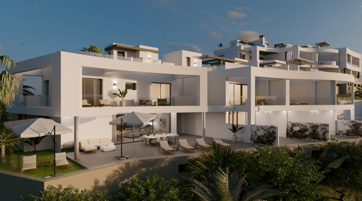 Image No.3-Villa de 3 chambres à vendre à Marbella