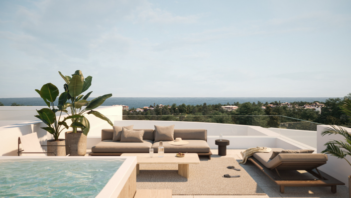 Image No.4-Villa de 3 chambres à vendre à Marbella