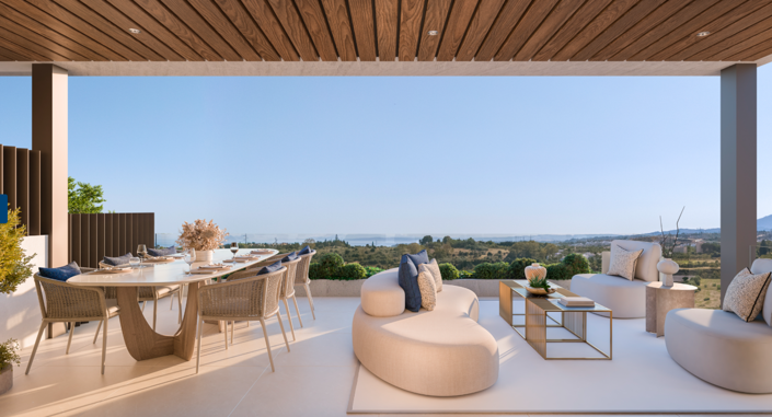 Image No.1-Penthouse de 3 chambres à vendre à Estepona