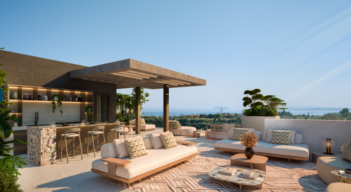 Image No.2-Penthouse de 3 chambres à vendre à Estepona