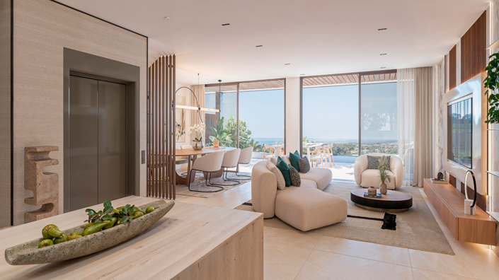 Image No.3-Appartement de 2 chambres à vendre à Estepona