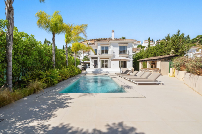 Image No.1-Villa de 5 chambres à vendre à Marbella