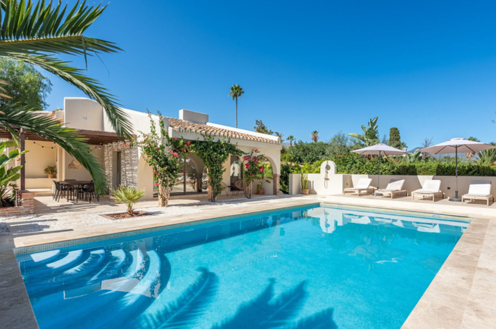 Image No.1-Villa de 3 chambres à vendre à Mijas