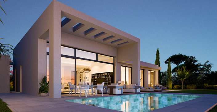 Image No.1-Villa de 3 chambres à vendre à Marbella