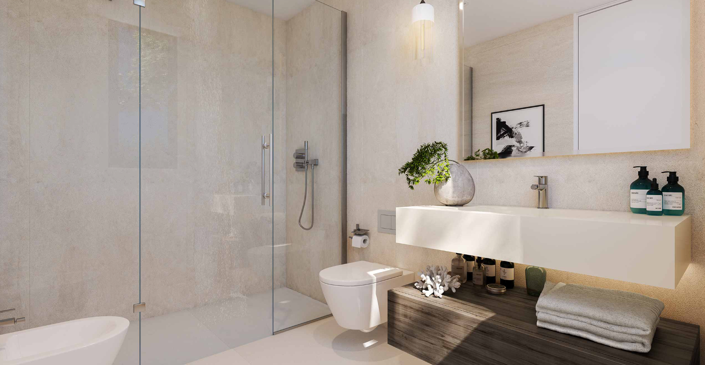 Image No.4-Villa de 3 chambres à vendre à Marbella