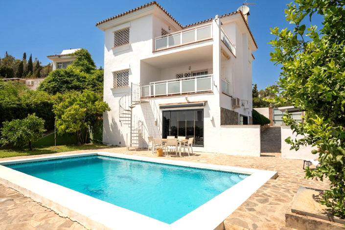 Image No.1-Villa de 5 chambres à vendre à Mijas