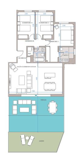 Image No.21-Appartement de 2 chambres à vendre à Marbella