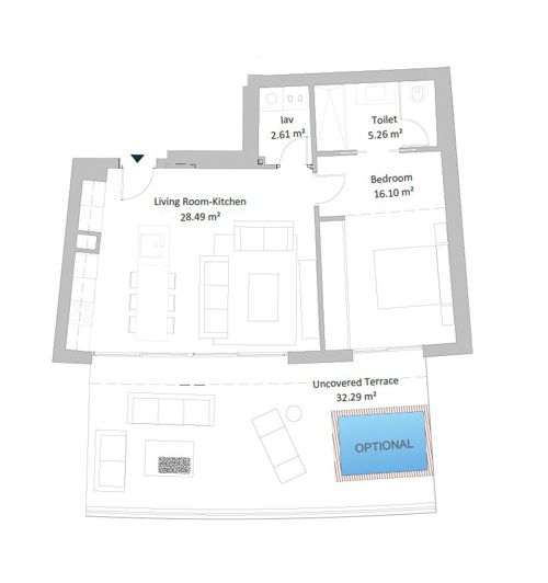 Image No.16-Appartement de 1 chambre à vendre à Fuengirola