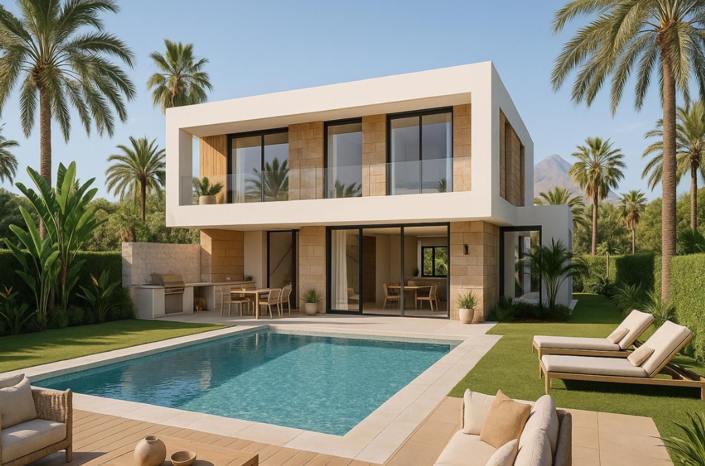 Image No.4-Villa de 4 chambres à vendre à Marbella