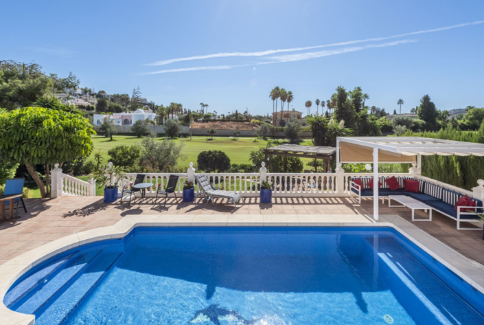 Image No.1-Villa de 4 chambres à vendre à Mijas Costa