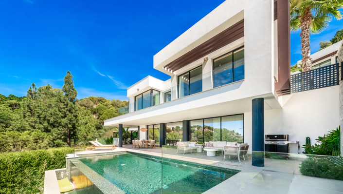 Image No.4-Villa de 4 chambres à vendre à Marbella