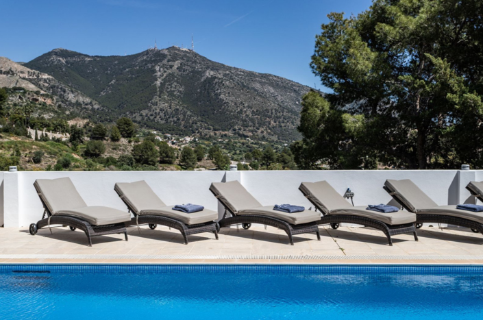 Image No.2-Villa de 3 chambres à vendre à Mijas