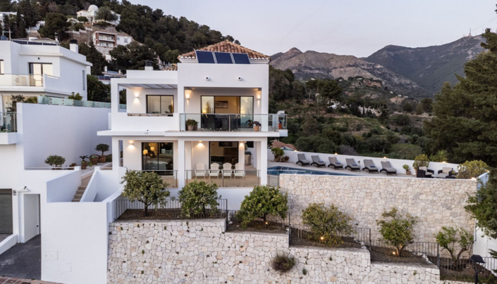 Image No.4-Villa de 3 chambres à vendre à Mijas